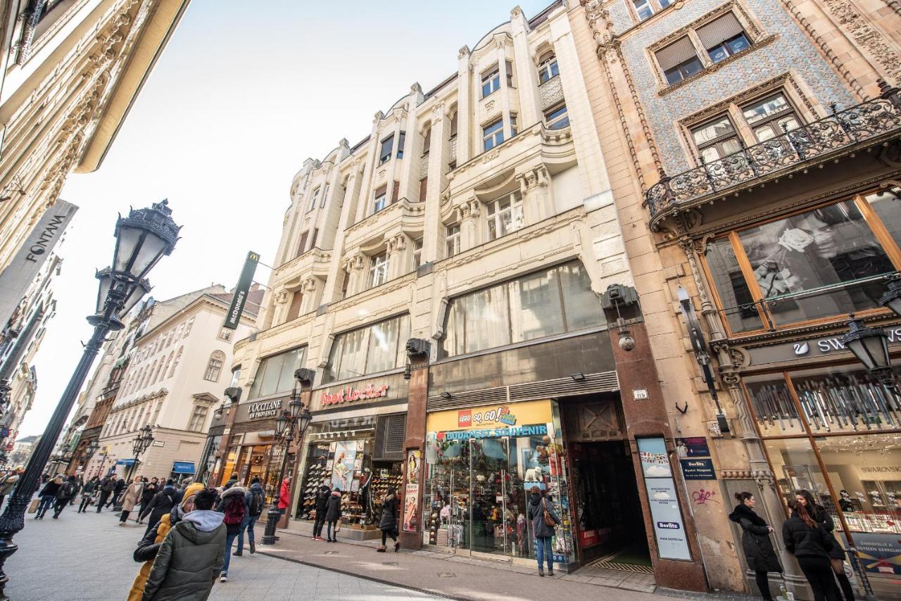 Vintage Elegance Mostcentralapt !Vaci Street! Budapest Exteriör bild
